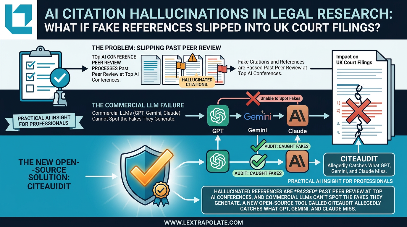 AI Citation Hallucinations in Legal Research: The Verification Problem Nobody Has Solved Yet