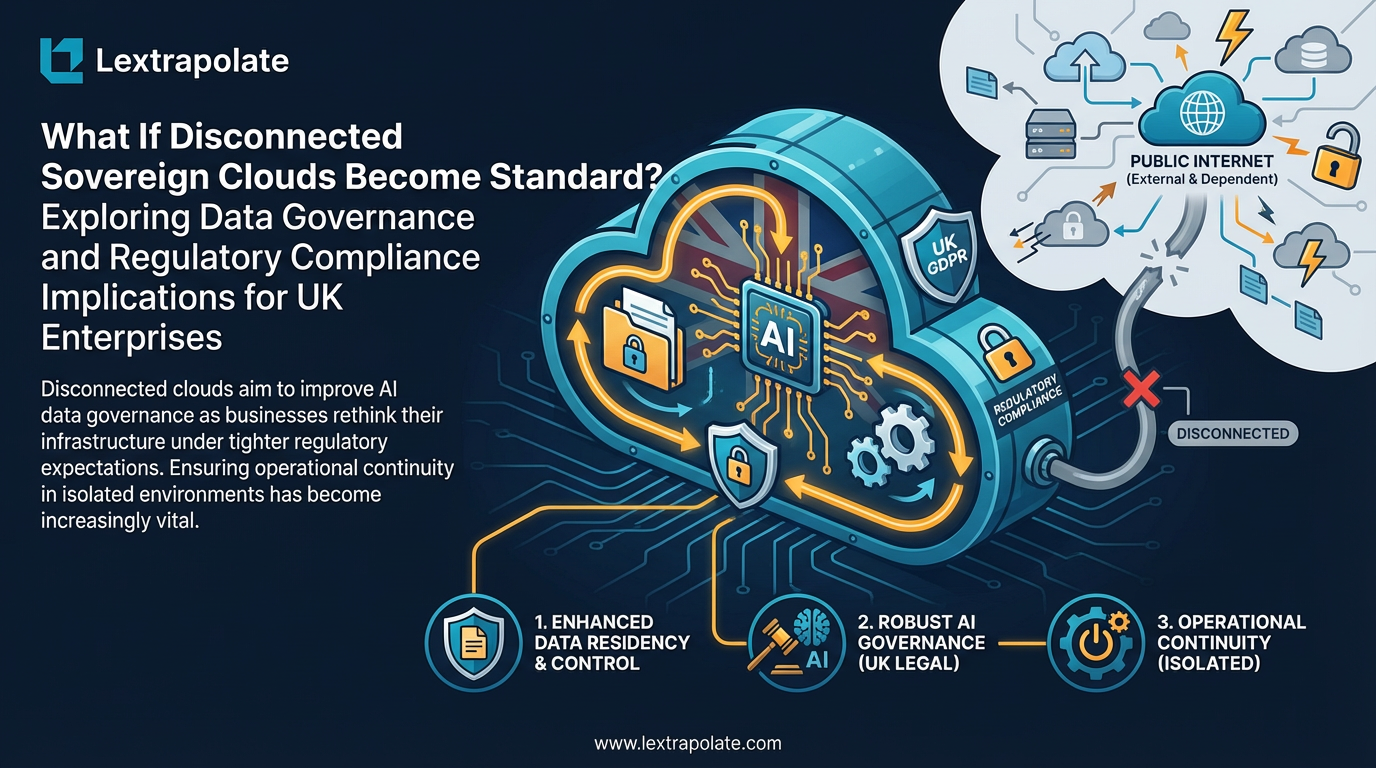 AI in a Digital Vault: What Disconnected Sovereign Clouds Mean for Law Firms