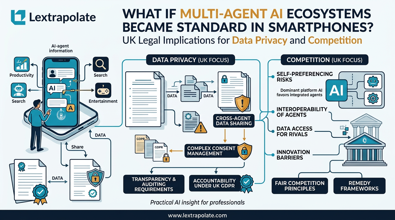 When Your Phone Becomes a Research Assistant: The Legal Questions Multi-Agent AI Raises