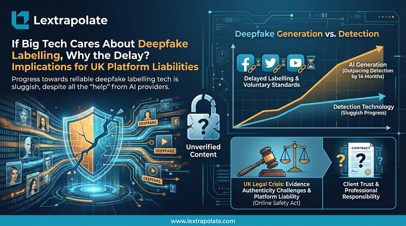 What if you can no longer trust the video your client sent you?